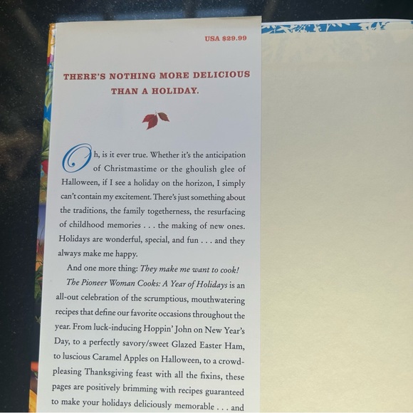 Pioneer Woman cookbook - Picture 3 of 11